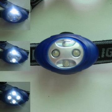 New Model 4Leds Headlamp (Pressing Key, Hl-268)